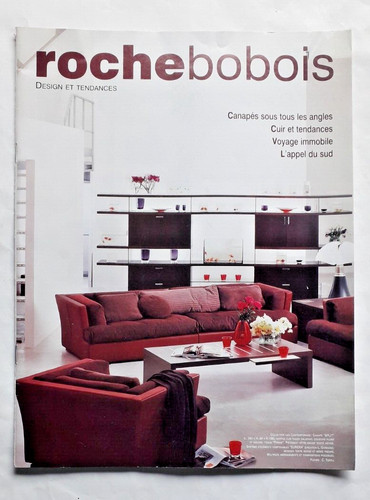 Brochure roche bobois années - roche,