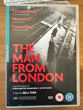  The man from london bela tarr dvd rarissimo artificial eye