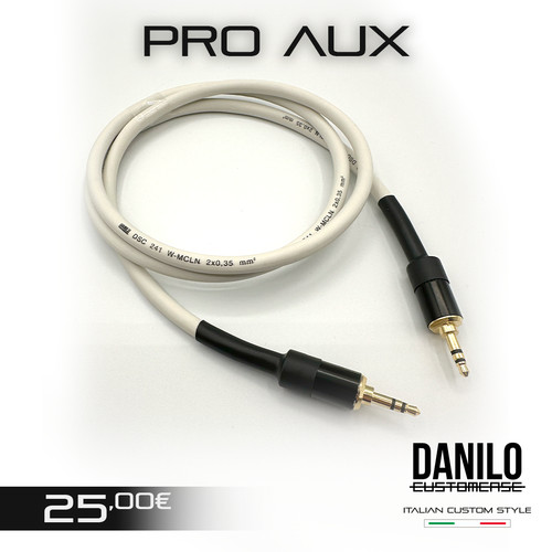 Cavo jack aux maschio - cavo,