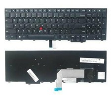Nuova tastiera USA senza retroilluminazione per Lenovo ThinkPad T540 T540P W540 T550 T560