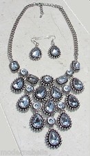 parure Goccia Collana con