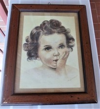 Quadro Disegno ANGIOLA MARIA