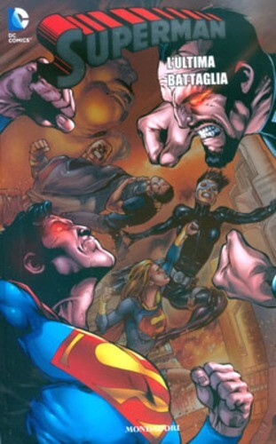 Fumetto superman l ultima - superman, n