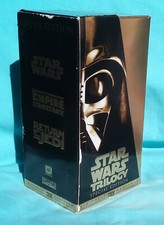 STAR WARS TRILOGY SPECIAL EDITION VHS RETURN JEDI STAR WARS EMPIRE STRIKES BACK