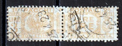 Regno 1927 pacchi postali - pacchi,