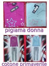 Pigiama donna LONSDALE cotone