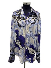 JUST CAVALLI SHIRT CAMICIA UOMO MAN VINTAGE JHD4322