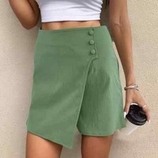Pantaloni Donna Gonna Corti