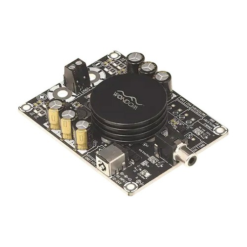 Scheda amplificatore - amplificatore, di