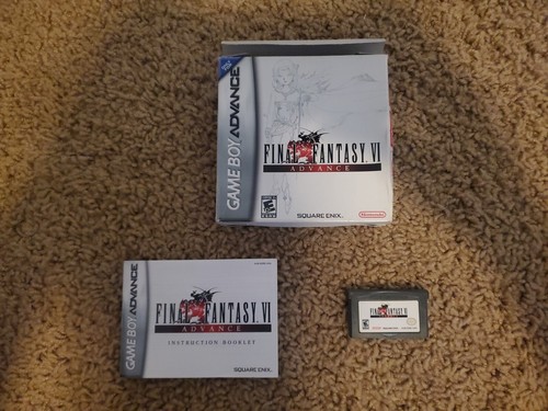 Final fantasy advance per - final, 6