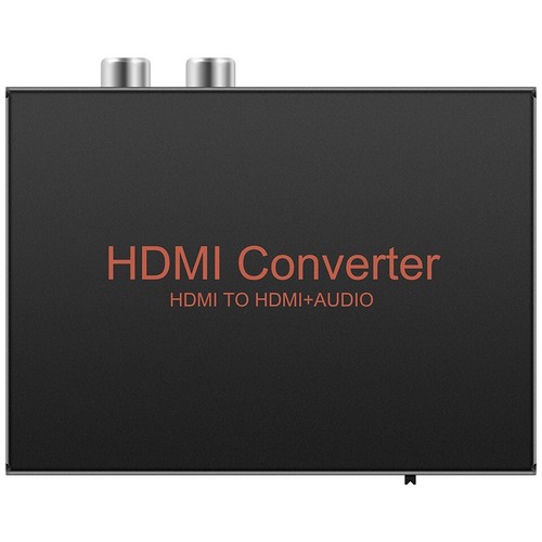 Hdmi audio extractor splitter - hdmi,