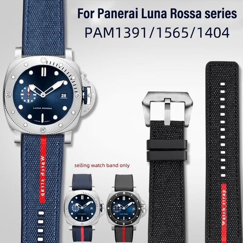 Cinturino orologio nylon gomma