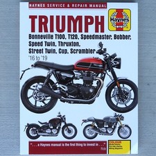 2016-2019 Triumph Bonneville