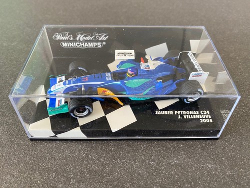 Minichamps sauber c24 - sauber, #11