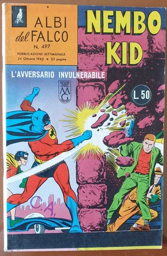 Albi del falco nembo kid - falco,
