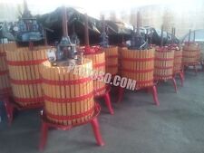 TORCHIO IDRAULICO GABBIA 900X1050, VITE 90, CAPACITA' 700LT, VENDEMMIA UVA VINO