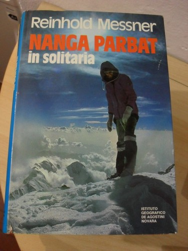 Messner nanga parbat - messner, in