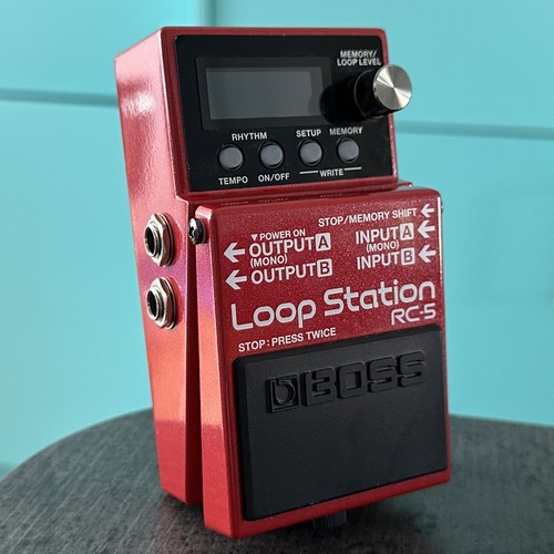 Boss loop station pedale - boss,