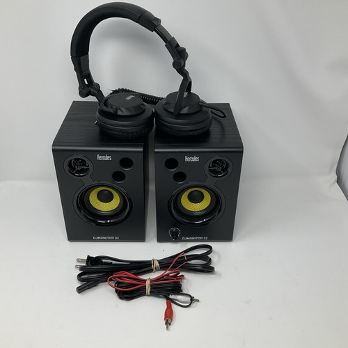 Hercules djmonitor compatti - hercules, 32
