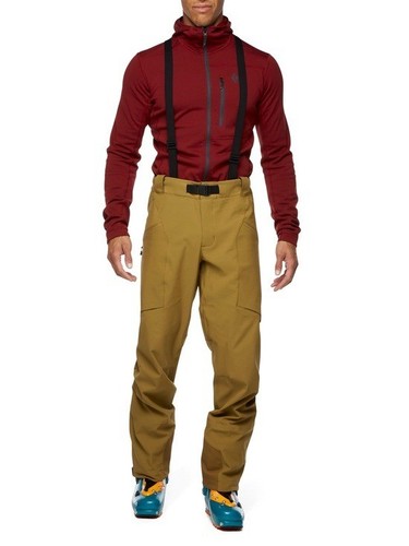 Pantaloni sci black - da,