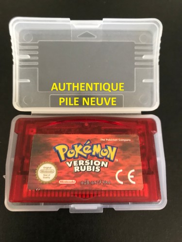 Pokémon versione rubino game - rubino,