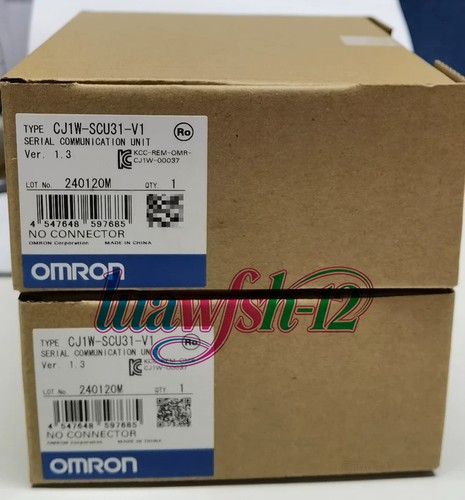 1pz nuovo omron cj1w scu31 - 1pz, cj1w-scu31-v1