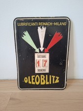 Calendario perpetuo vintage OLEOBLITZ