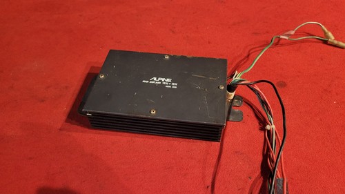Amplificatore per auto alpine - per,
