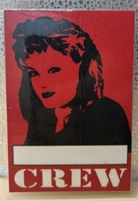 Pass backstage laminato tour