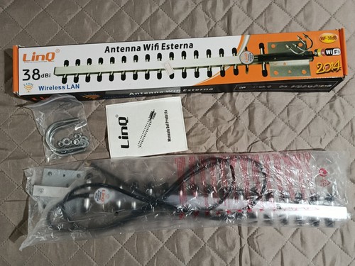 Antenna wifi yagi linq 38db - wifi,
