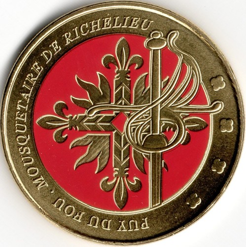 Monnaie paris puy du fou - monnaie, de