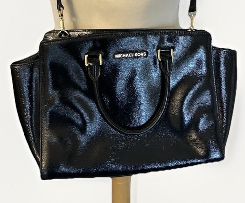 Borsa michael kors selma nera - kors,