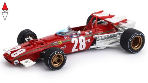 Brumm ferrari 312 b - 312,
