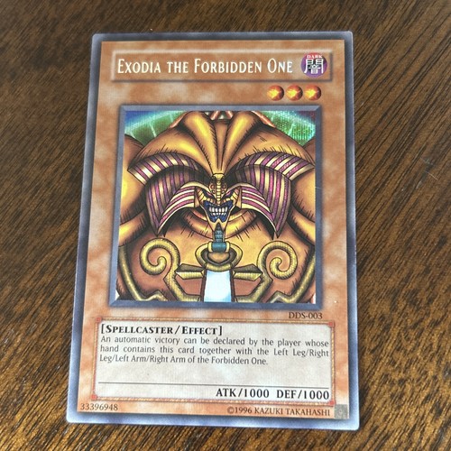 Exodia proibito dark duel - exodia, (dark