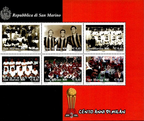 Cartolina san marino 1999 - san,