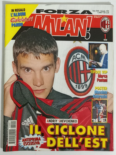 85241 forza milan 1999 - 85241, xxxi