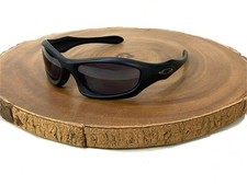 Occhiali da sole Oakley Monster Dog così come sono neri avvolgenti made in USA usati LEGGI