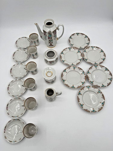 Set tè porcellana - set, da