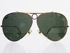 Raro Ray-Ban Shooter 62 mm