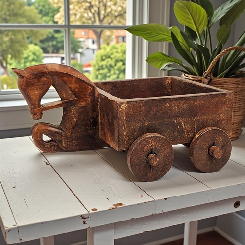 Carrello scatola cavallo - , e