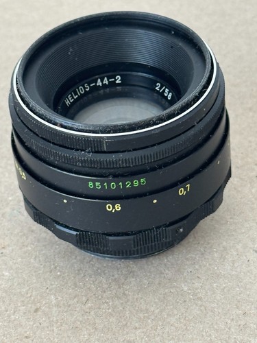 Obiettivo russo helios 2 - obiettivo,