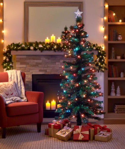 Albero con luci - albero, ottica