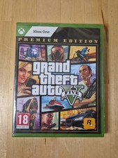 Grand Theft Auto V 5 Premium Edition Xbox One incl GTA 5 online Regno Unito gioco PAL