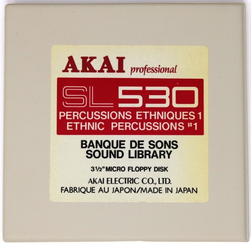 Akai sl530 percussioni etniche - akai,