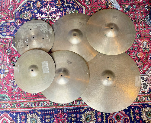 Sabian set piatti vintage - set,