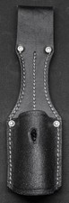 Portabaionetta in Pelle Nera