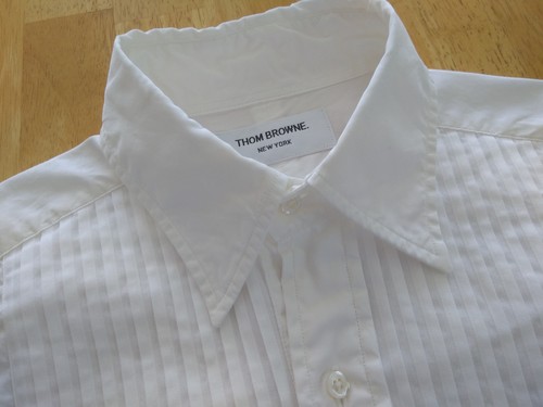 Camicia formale nuova senza