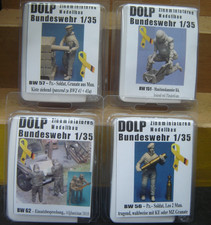 Dolp 1:35 Set di 4 Pezzi