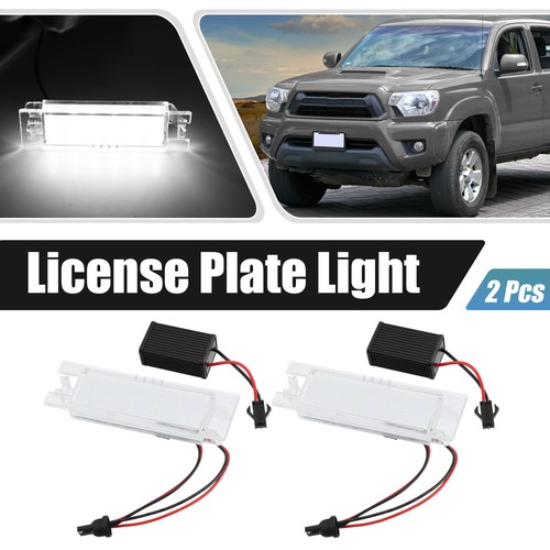 2pz luce targa - led, decoder