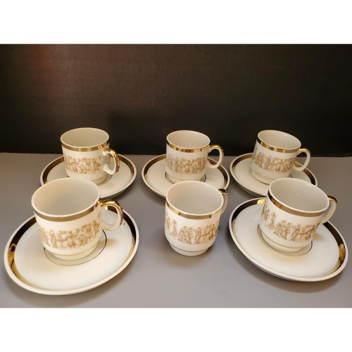 Royal crown set tazzine - crown, e